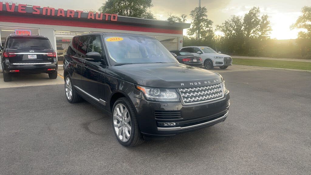 2015 Land Rover Range Rover V8 Supercharged 4WD