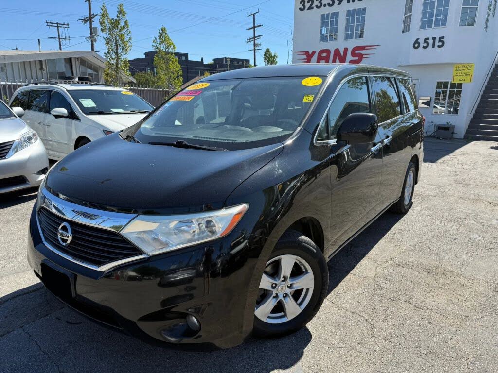 2015 Nissan Quest 3.5 SV