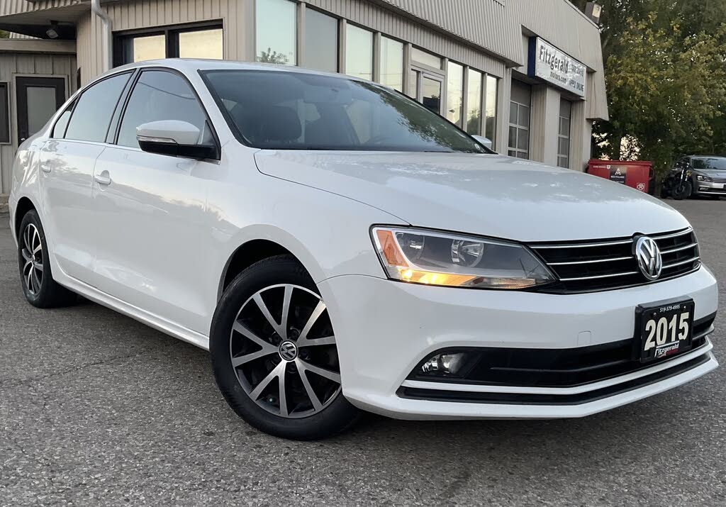 2015 Volkswagen Jetta TDI Comfortline