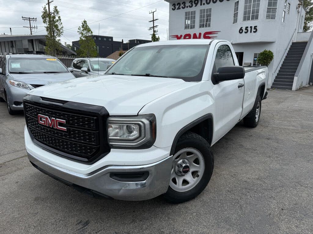 2016 GMC Sierra 1500 Base LB