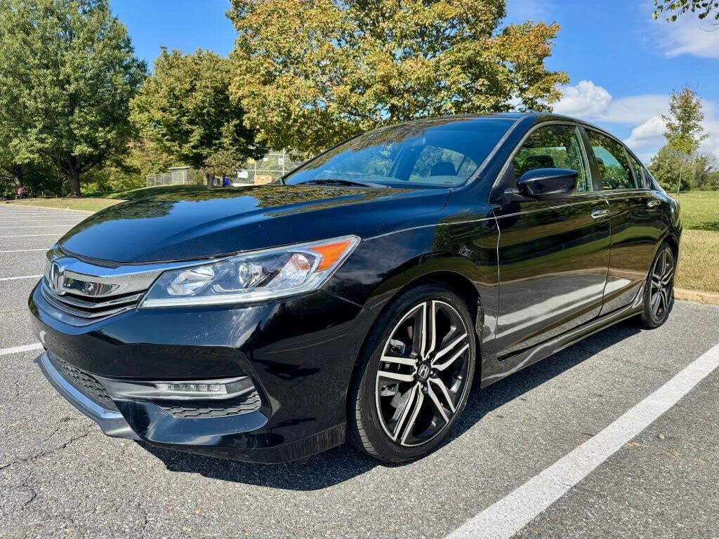 2016 Honda Accord Sport