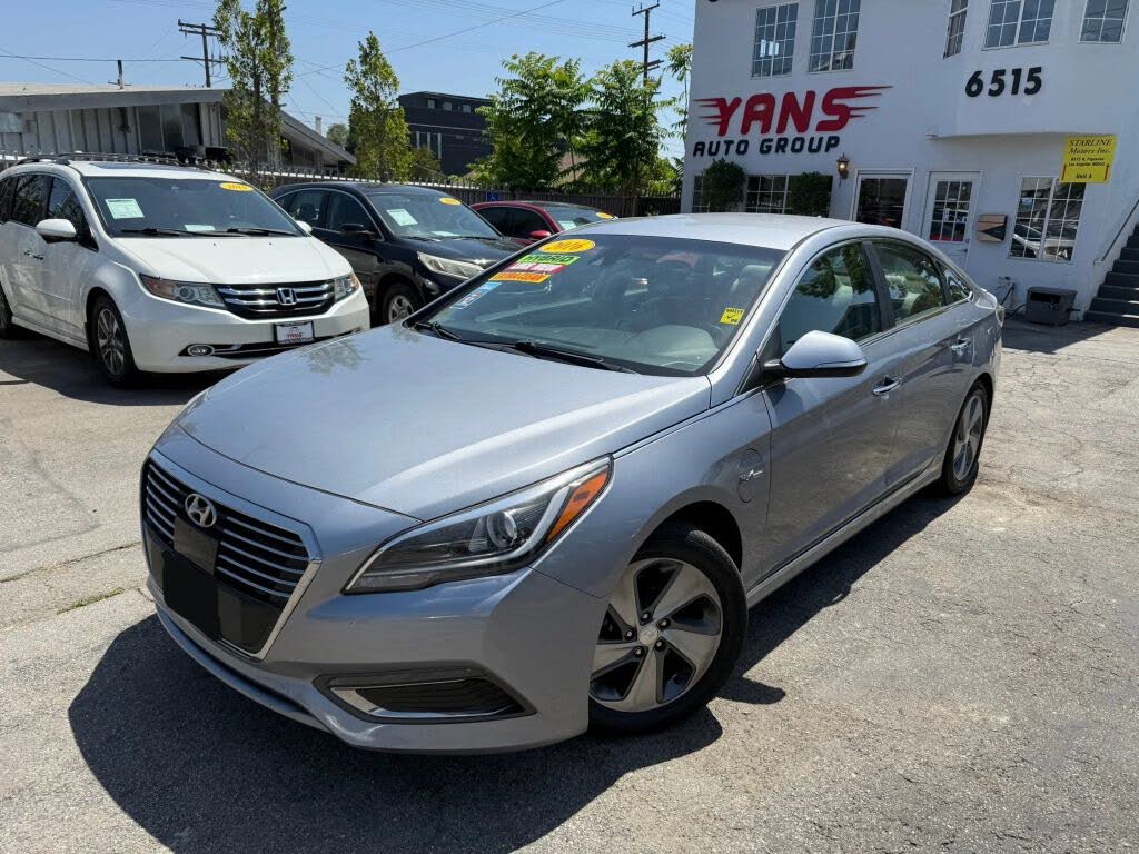 2016 Hyundai Sonata Plug-In Hybrid Limited FWD