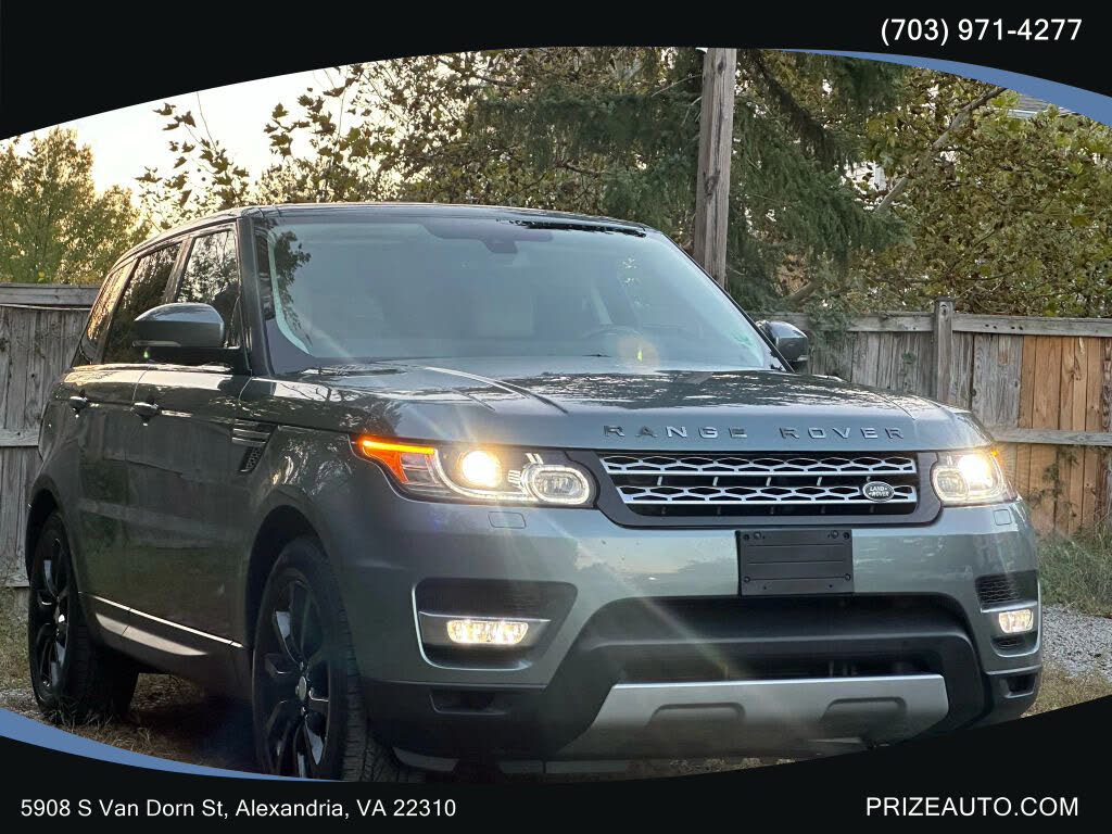 2016 Land Rover Range Rover Sport V6 HSE 4WD