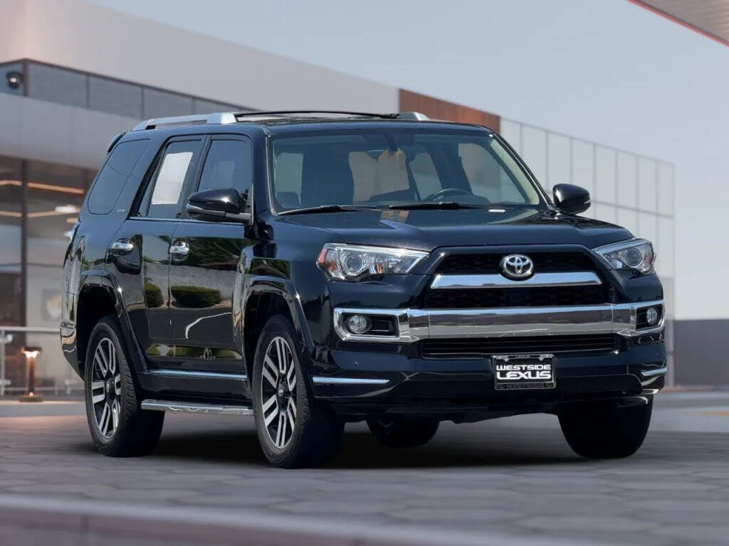 2016 Toyota 4Runner Limited 4WD
