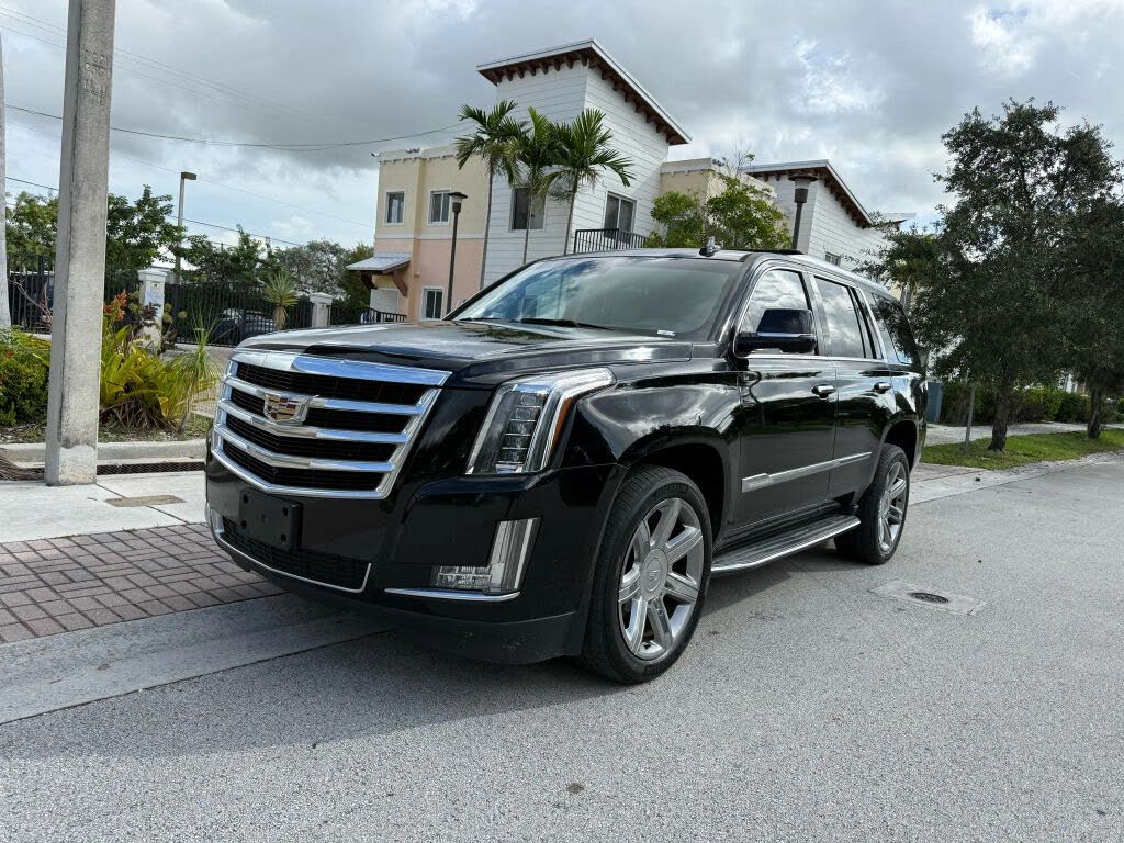2017 Cadillac Escalade Luxury 4WD