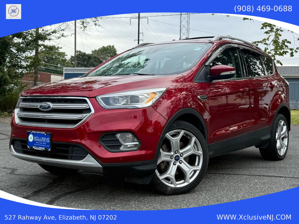 2017 Ford Escape Titanium AWD