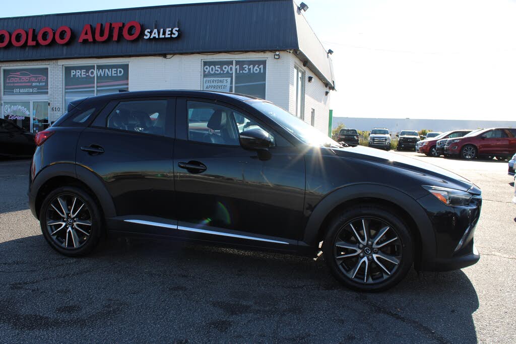 Mazda CX-3 GT AWD 2017