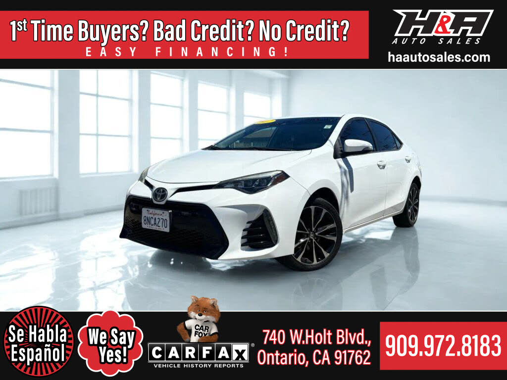 2017 Toyota Corolla SE