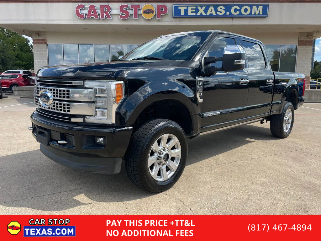 2018 Ford F-250 Super Duty Platinum Crew Cab 4WD