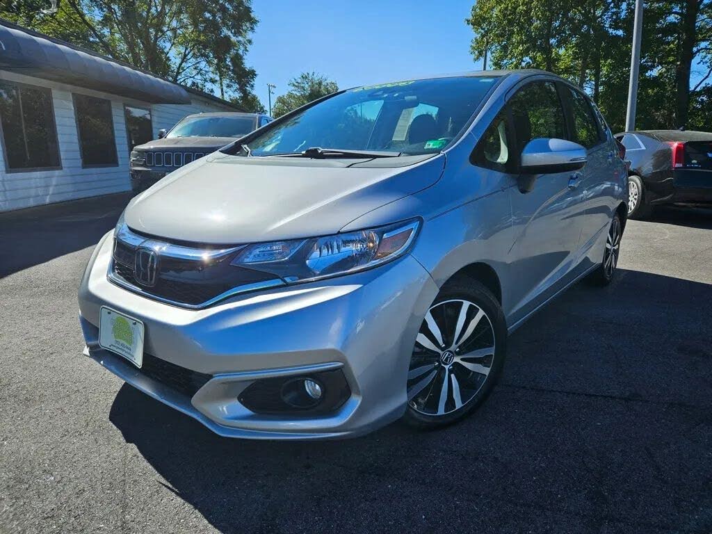 2018 Honda Fit EX-L with Navi