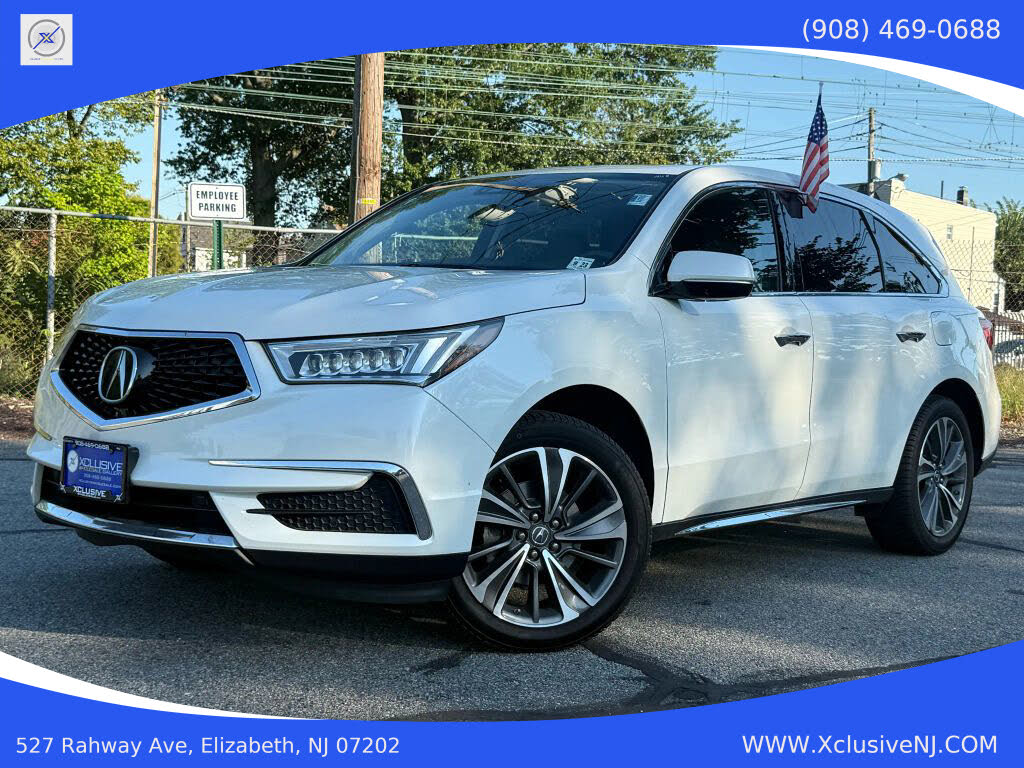 2019 Acura MDX SH-AWD with Technology Package