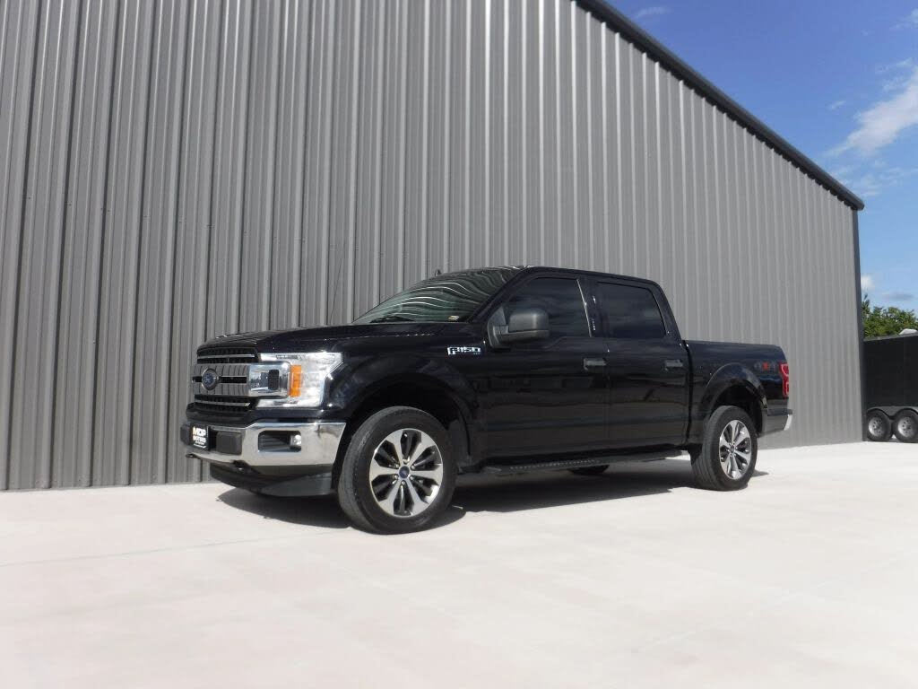 2019 Ford F-150 XLT SuperCrew 4WD