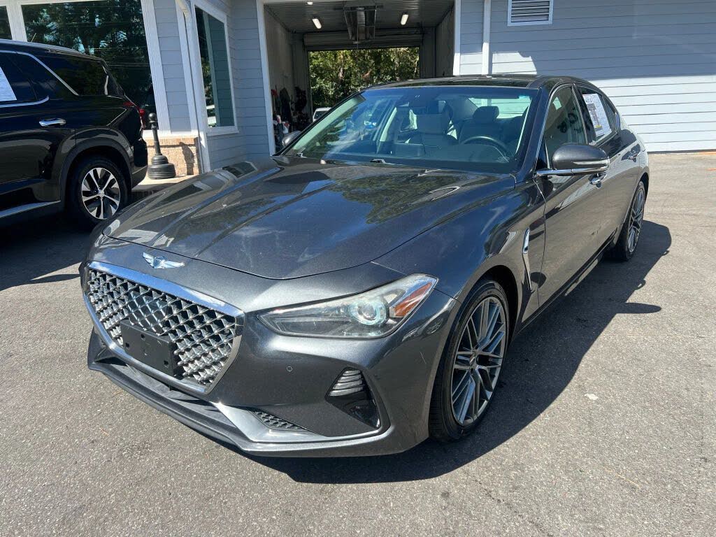 2019 Genesis G70 2.0T Advanced RWD