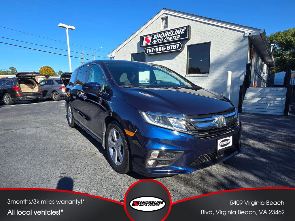 2019 Honda Odyssey EX-L FWD