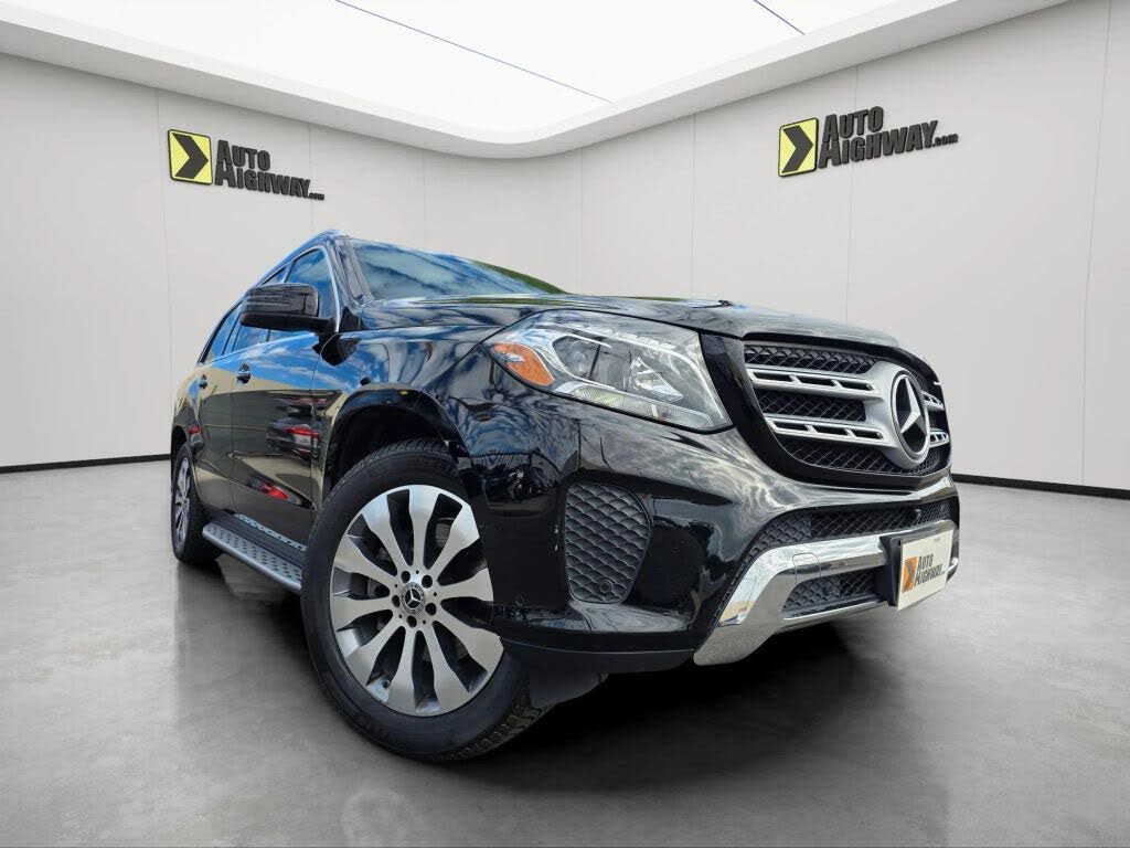 2019 Mercedes-Benz GLS 450 4MATIC
