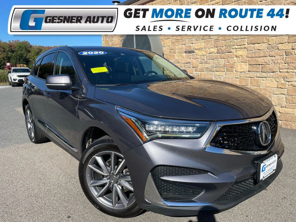 2020 Acura RDX SH-AWD with Technology Package