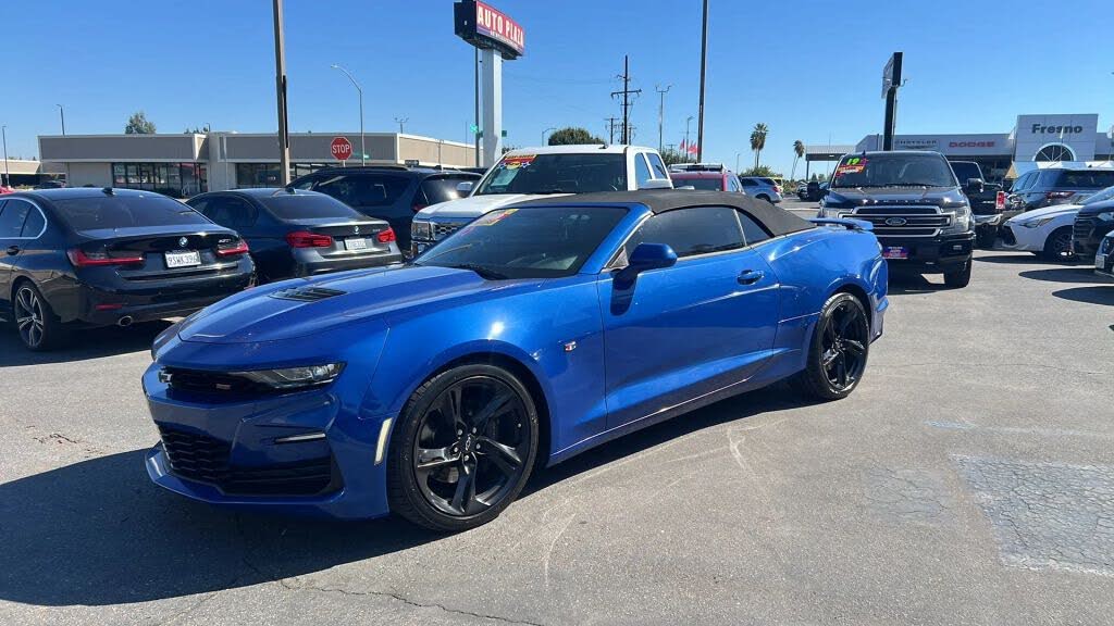 2020 Chevrolet Camaro 2SS Convertible RWD