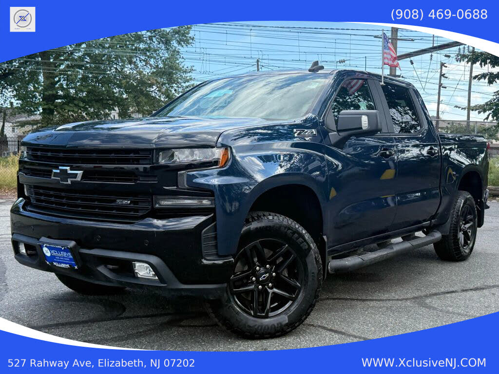 2020 Chevrolet Silverado 1500 LT Trail Boss Crew Cab 4WD