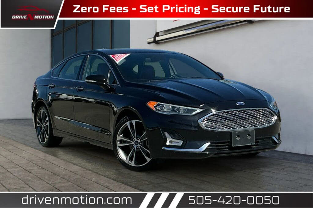 2020 Ford Fusion Titanium AWD