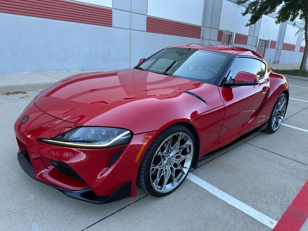 2020 Toyota Supra Premium Launch Edition RWD