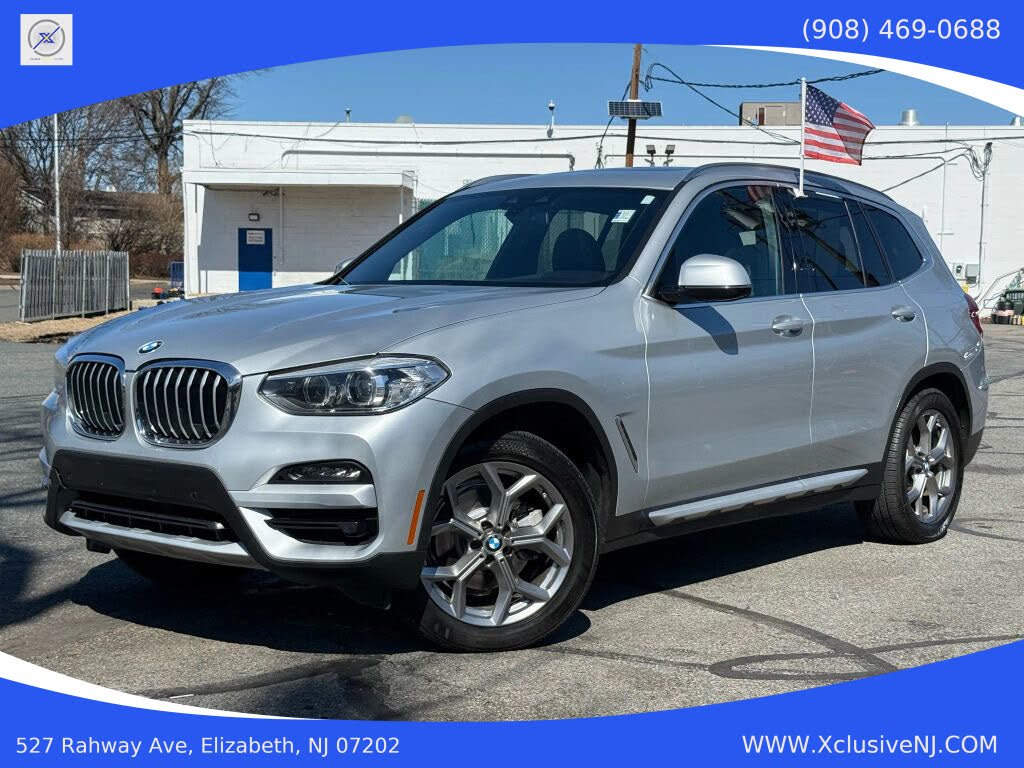 2021 BMW X3 xDrive30i AWD
