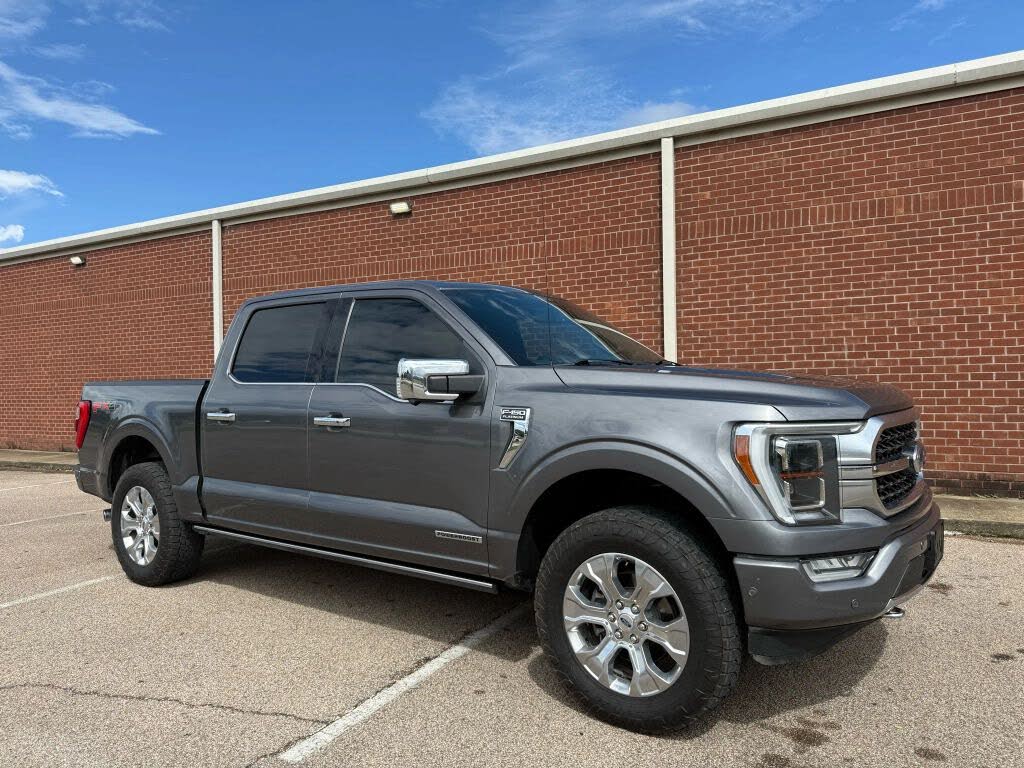 2021 Ford F-150 Platinum SuperCrew 4WD