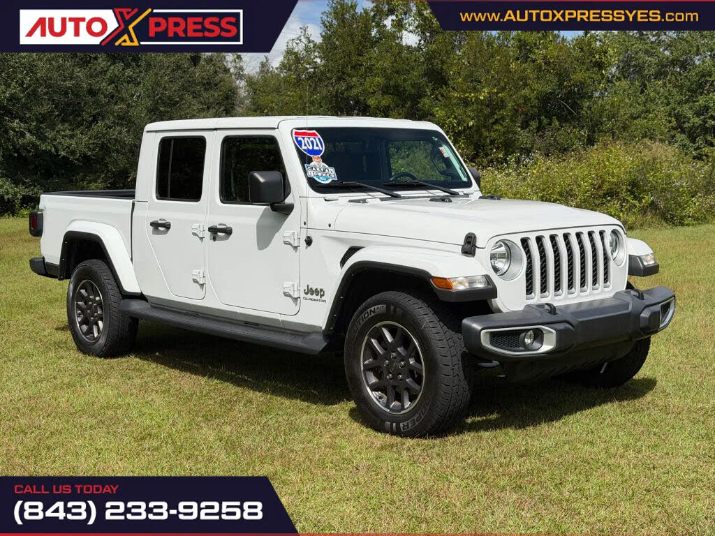 2021 Jeep Gladiator Overland Crew Cab 4WD