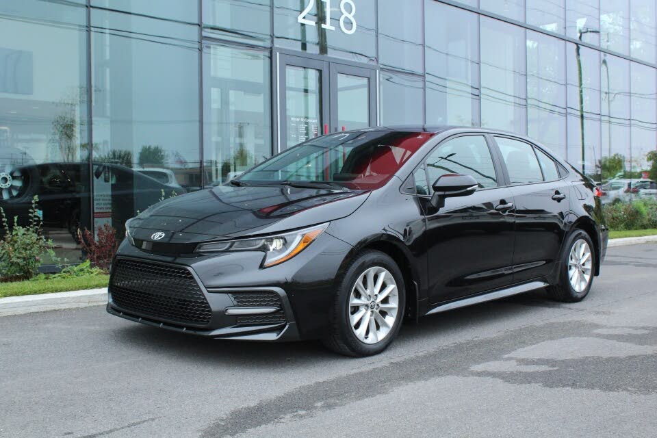 Toyota Corolla SE FWD 2021