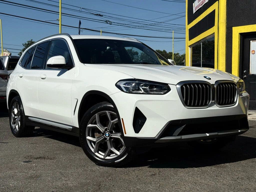 2022 BMW X3 xDrive30i AWD