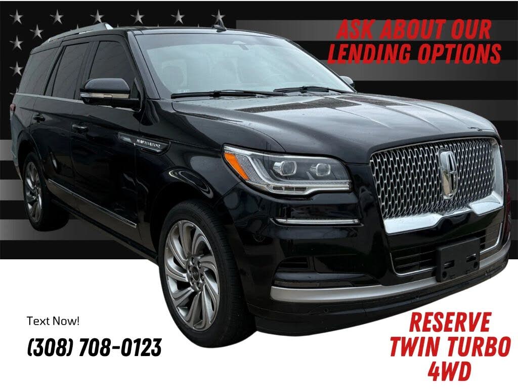 2022 Lincoln Navigator Reserve 4WD