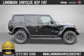 Jeep Wrangler 4xe Rubicon 4WD