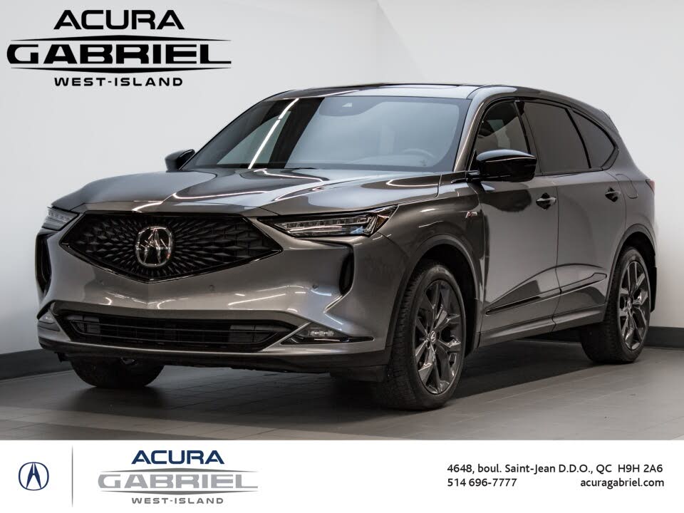 2024 Acura MDX SH-AWD with A-SPEC Package