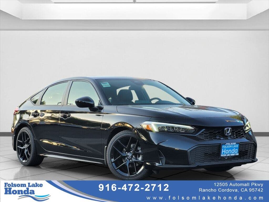 2025 Honda Civic Hatchback Sport FWD