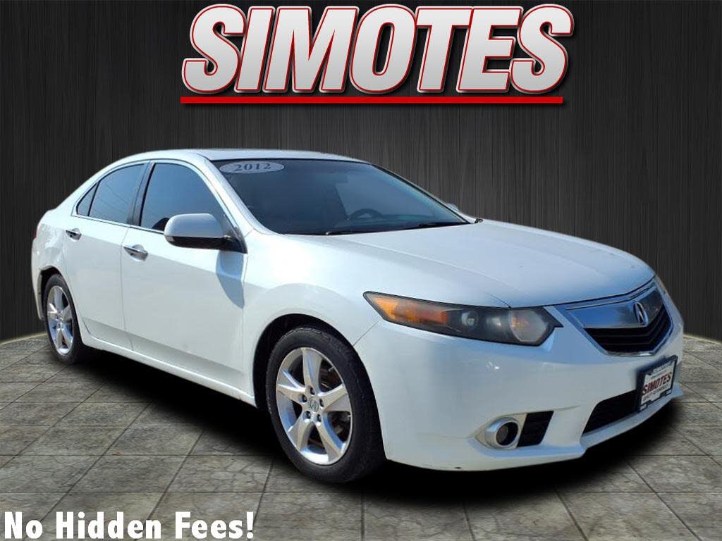 2012 Acura TSX Sedan FWD with Technology Package