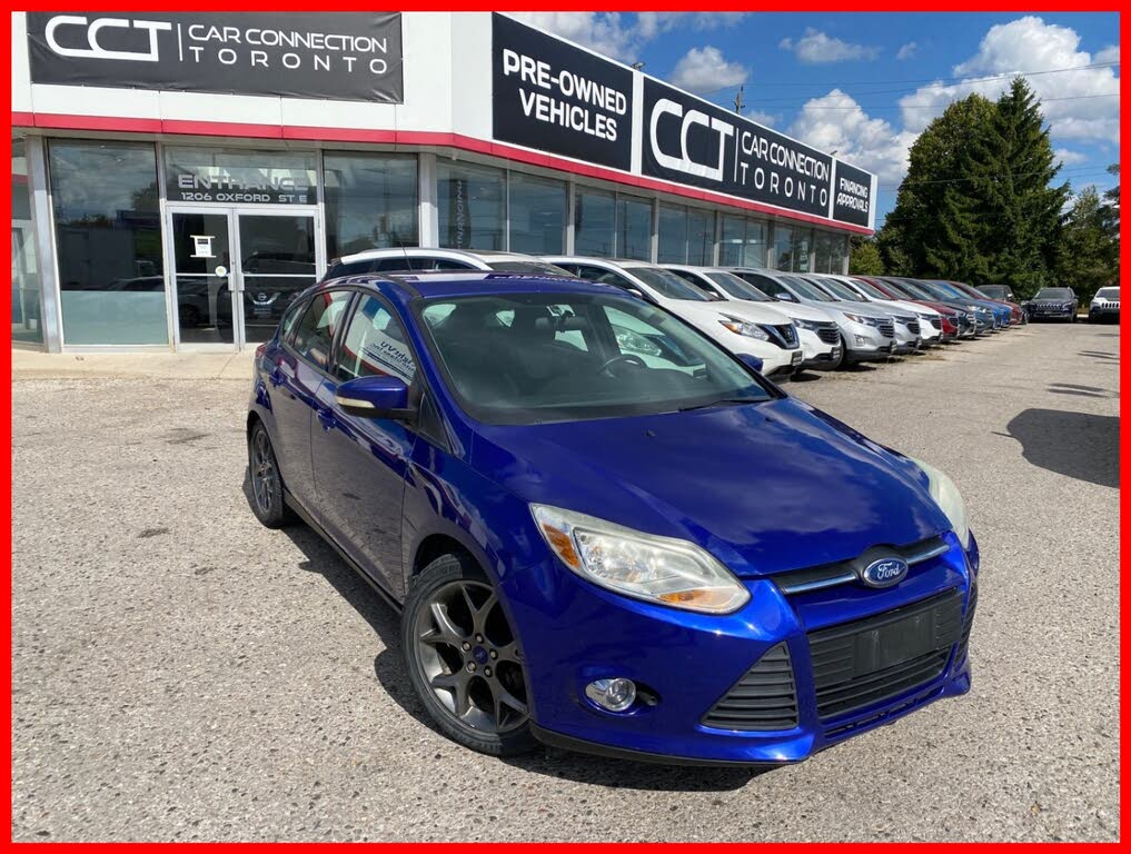 2013 Ford Focus SE Hatchback