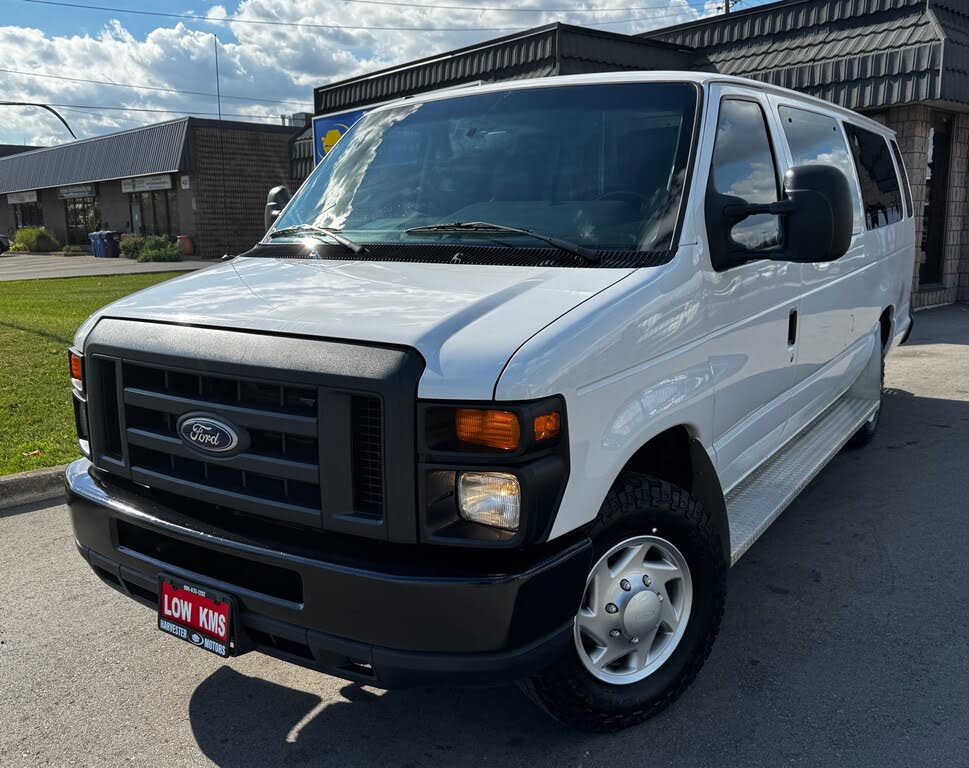 2014 Ford E-Series E-350 Super Duty Extended Cargo Van
