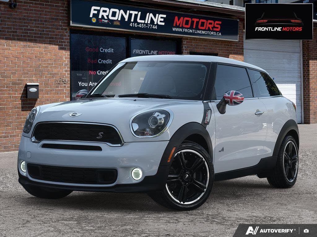 MINI Cooper Paceman S ALL4 AWD 2015