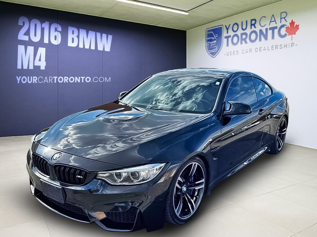 2016 BMW M4 Coupe RWD