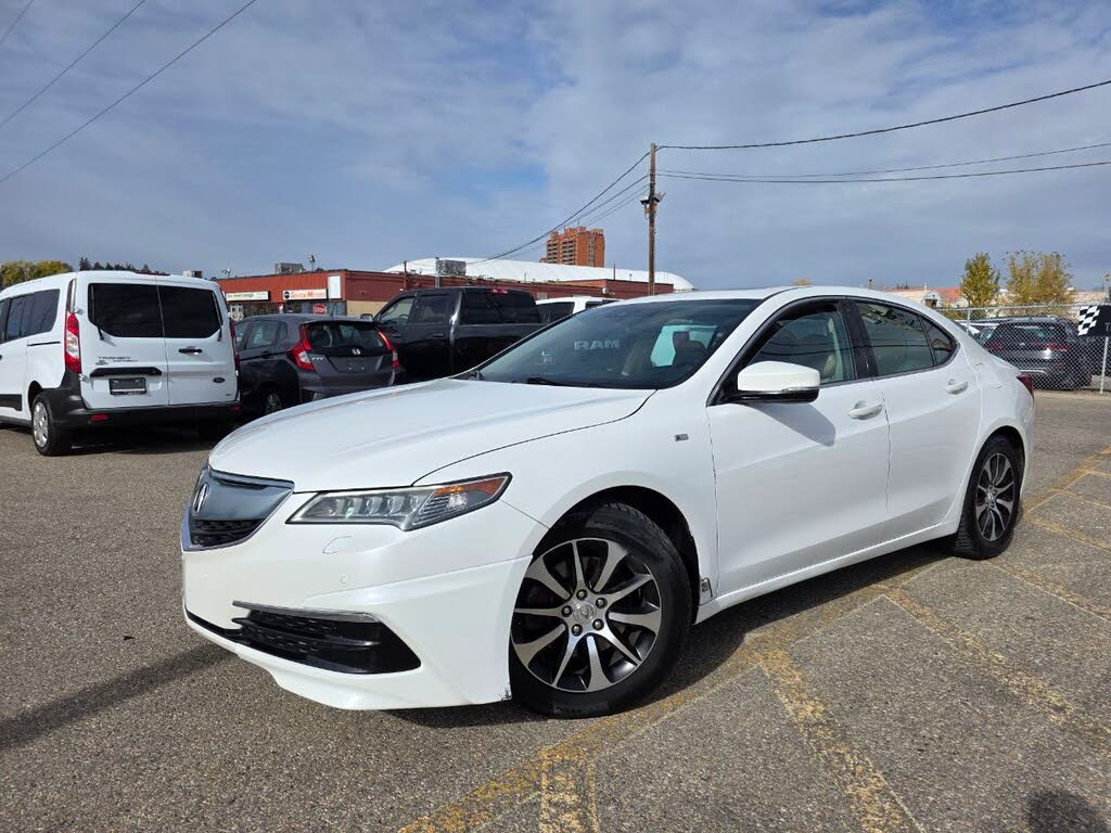 2017 Acura TLX FWD with Technology Package