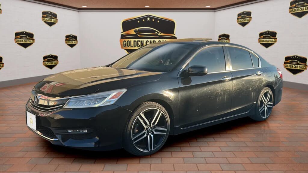 2017 Honda Accord Touring FWD