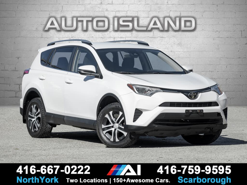Toyota RAV4 LE 2017