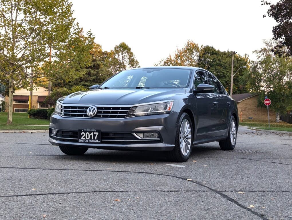 2017 Volkswagen Passat 1.8T Comfortline