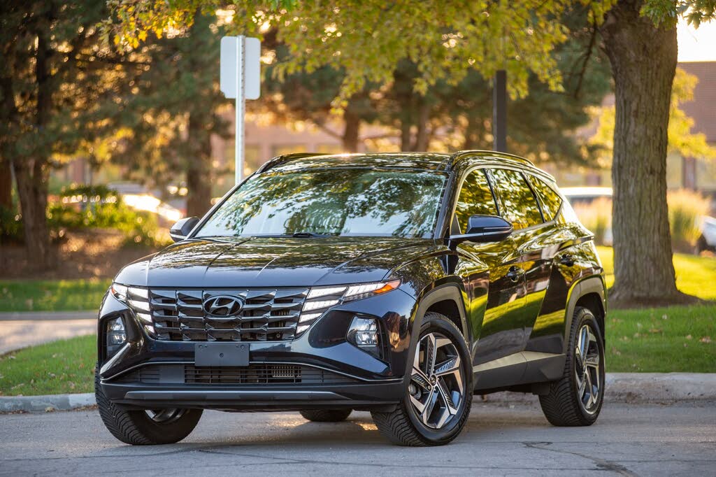 Hyundai Tucson Hybrid Luxury AWD 2022