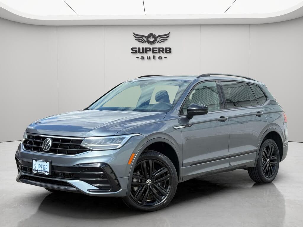Volkswagen Tiguan Highline R-Line 4Motion 2022