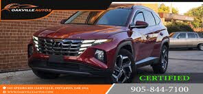 Hyundai Tucson Hybrid Luxury AWD