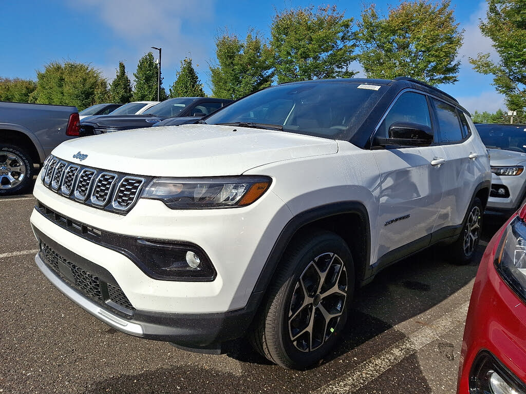 2026 Jeep Compass Limited 4WD