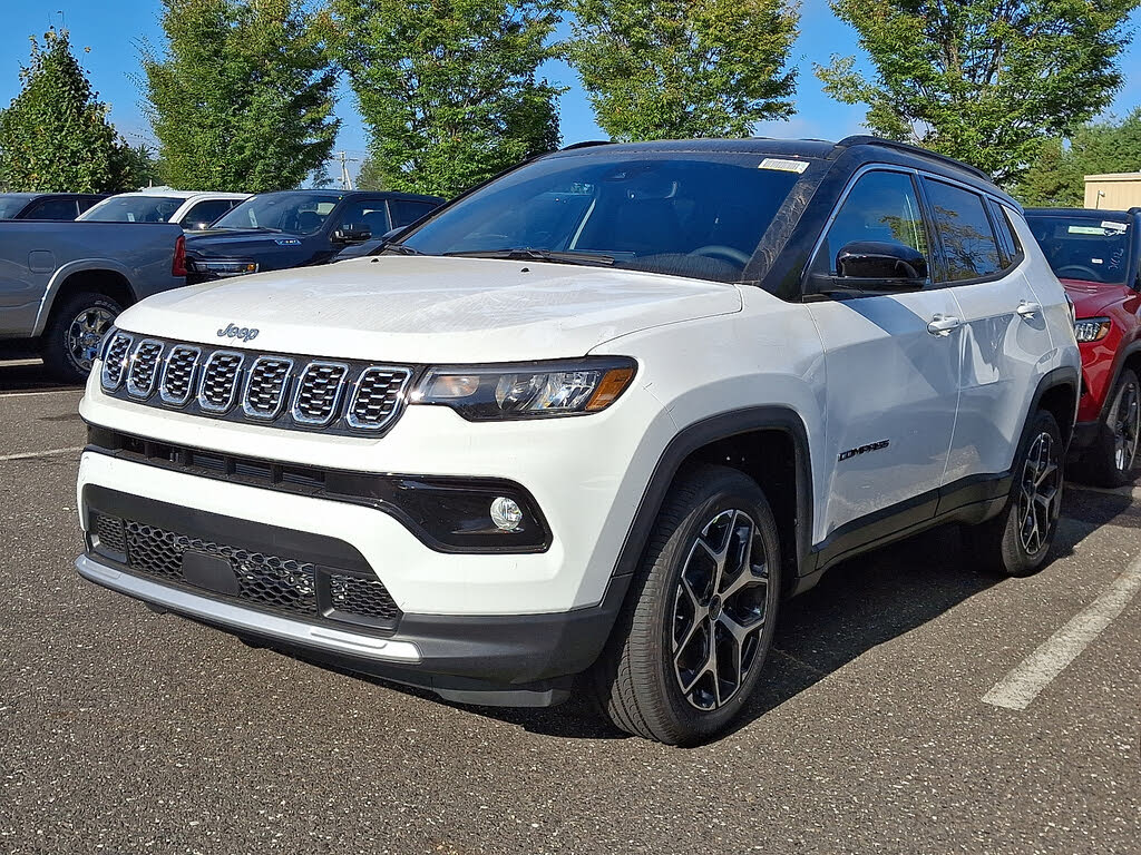 2026 Jeep Compass Limited 4WD