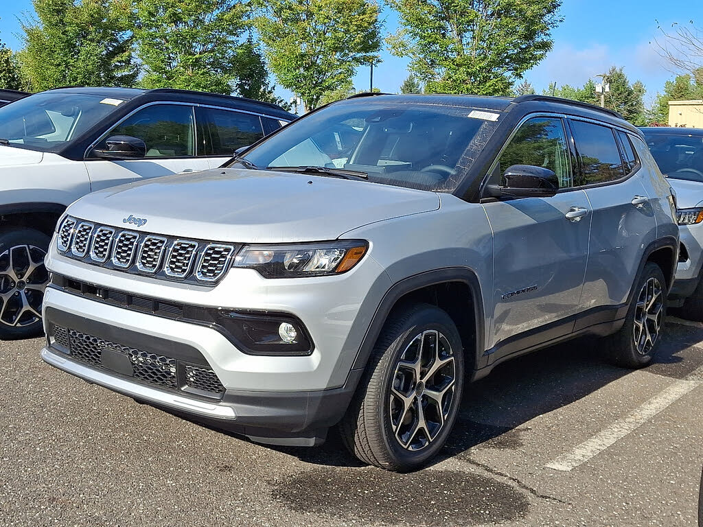 2026 Jeep Compass Limited 4WD