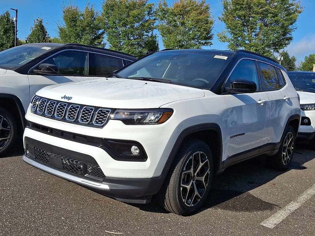 2026 Jeep Compass Limited 4WD