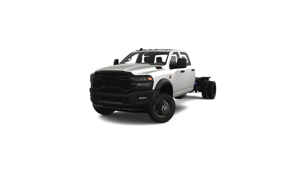 2026 RAM 5500 Chassis Tradesman Crew Cab 60 4WD